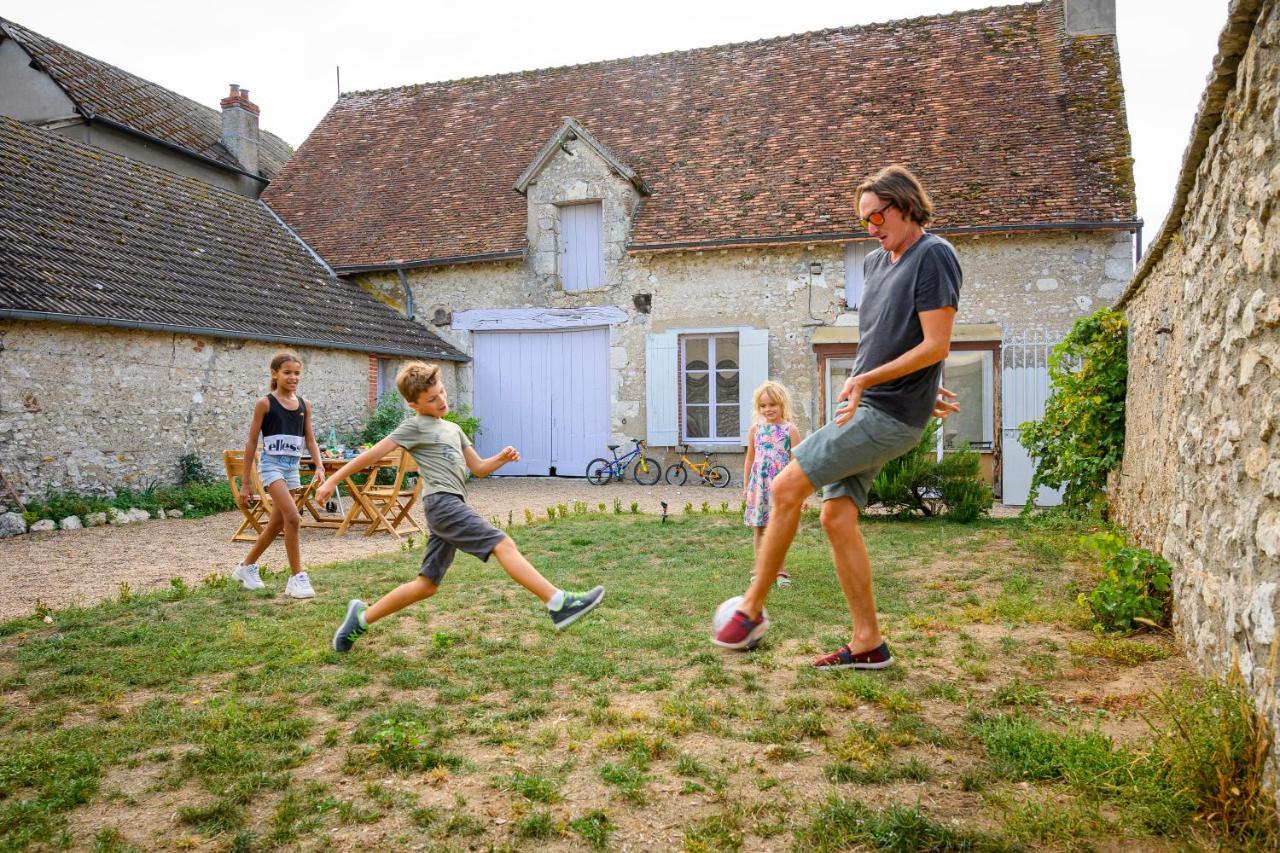 La Boisselee Ξενοδοχείο Saint-Dyé-sur-Loire Εξωτερικό φωτογραφία